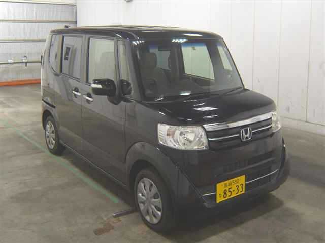 3546 Honda N box JF2 2015 г. (JU Gunma)